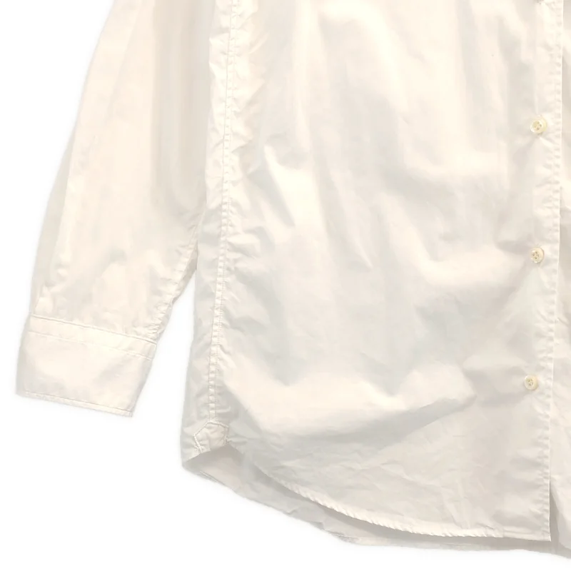 MUSE de Deuxieme Classe / ミューズドゥーズィーエムクラス | 2024SS | コットン ワイヤーウォッシュシャツ | F | レディース