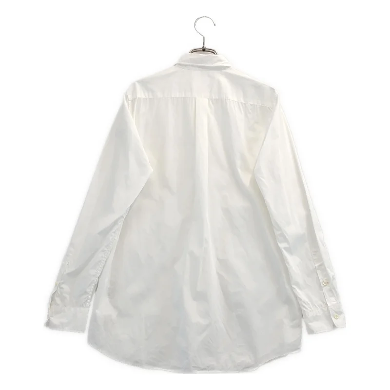 MUSE de Deuxieme Classe / ミューズドゥーズィーエムクラス | 2024SS | コットン ワイヤーウォッシュシャツ | F | レディース
