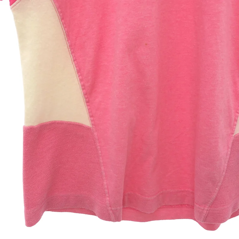COMME des GARCONS HOMME PLUS / コムデギャルソンオムプリュス | 2005SS | 異素材 切り替え クルーネックTシャツ | M | メンズ