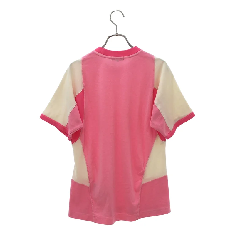 COMME des GARCONS HOMME PLUS / コムデギャルソンオムプリュス | 2005SS | 異素材 切り替え クルーネックTシャツ | M | メンズ