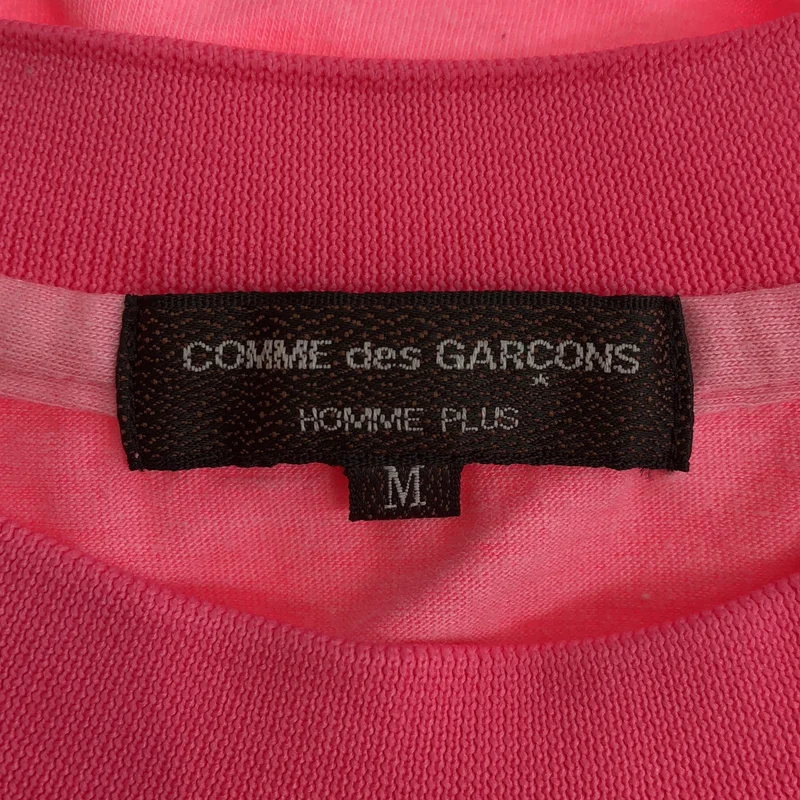 COMME des GARCONS HOMME PLUS / コムデギャルソンオムプリュス | 2005SS | 異素材 切り替え クルーネックTシャツ | M | メンズ