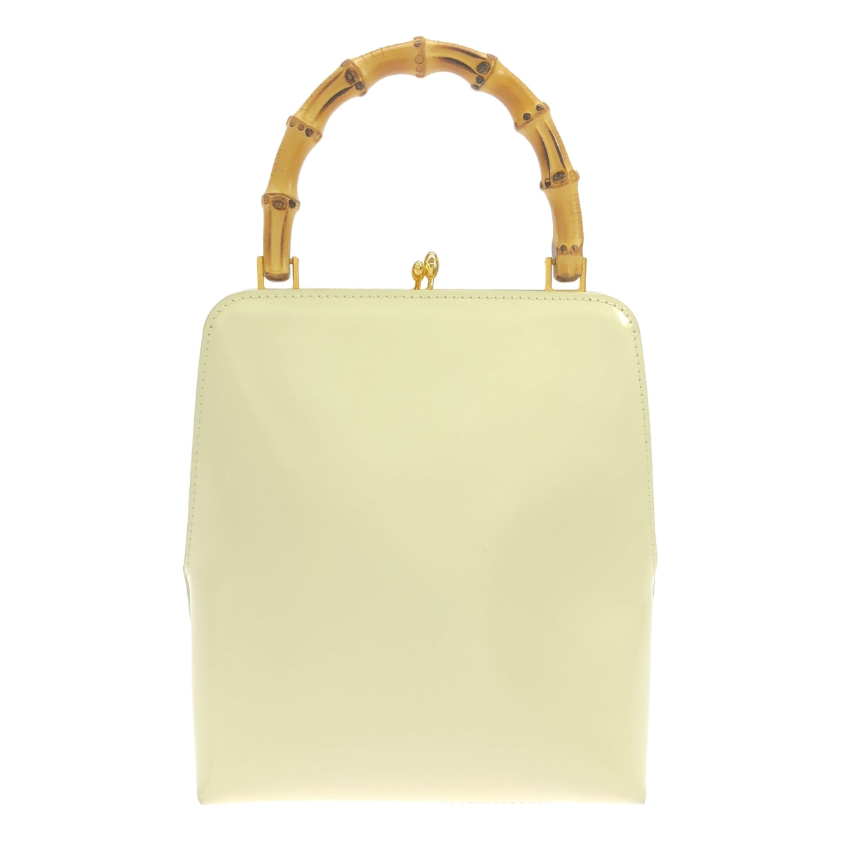 美品】 JIL SANDER / ジルサンダー | Goji Bamboo Square / レザー 美品】 JIL SANDER / ジルサンダー | Goji Bamboo Square / レザー