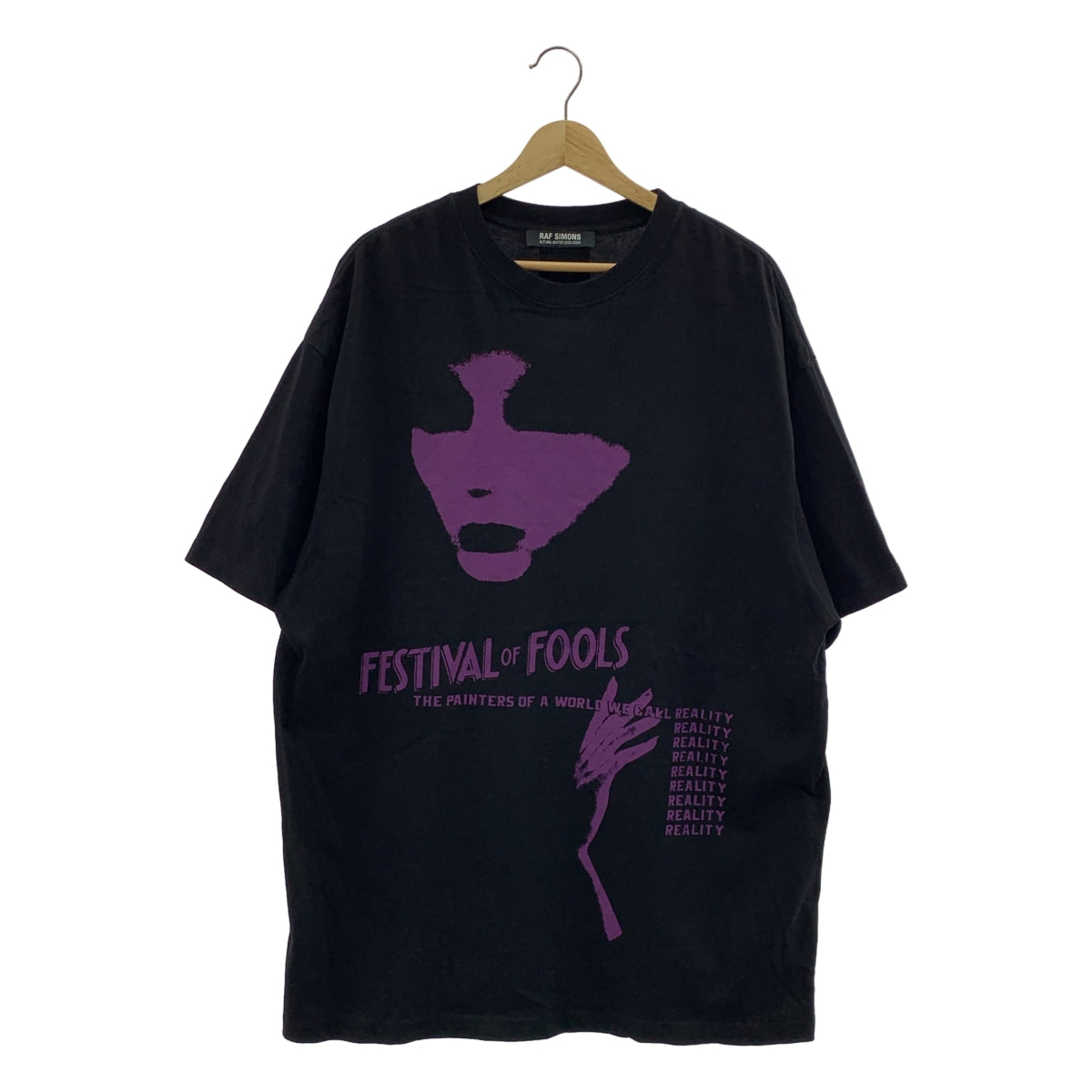 RAF SIMONS / ラフシモンズ | 2022AW | OVERSIZED FESTIVAL FOOLS