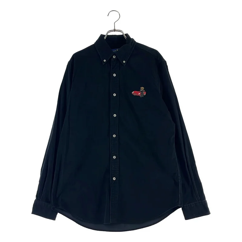RALPH LAUREN / ラルフローレン | ポロベア コーデュロイ シャツ | M | メンズ