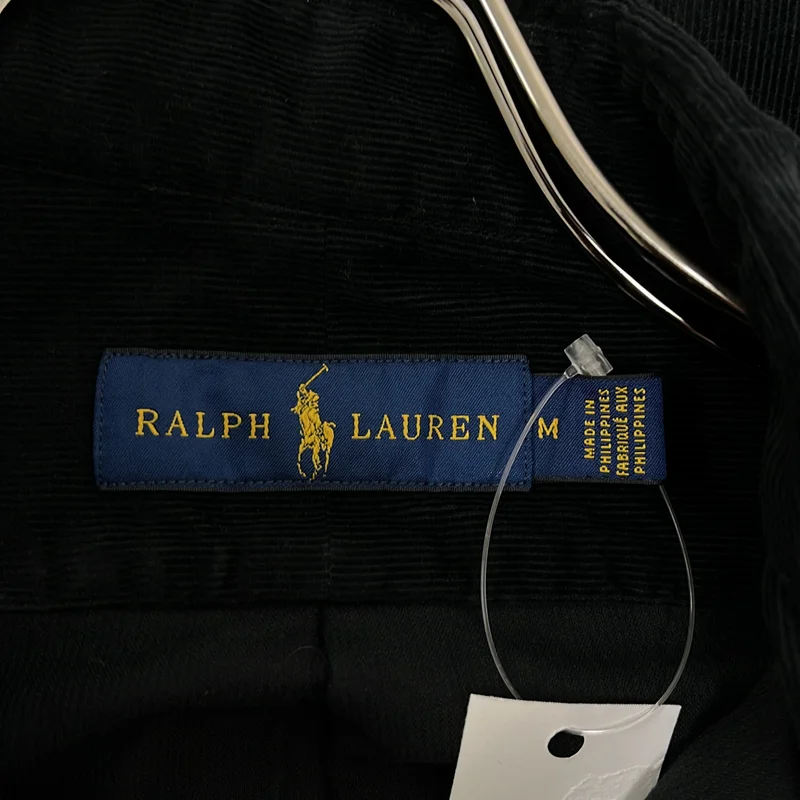 RALPH LAUREN / ラルフローレン | ポロベア コーデュロイ シャツ | M | メンズ