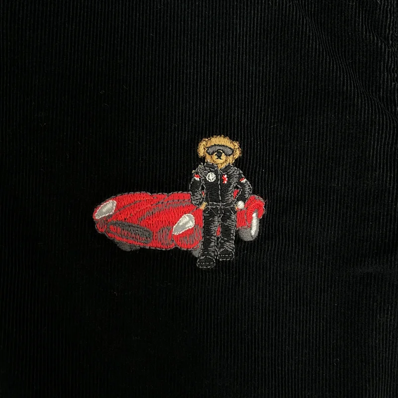 RALPH LAUREN / ラルフローレン | ポロベア コーデュロイ シャツ | M | メンズ