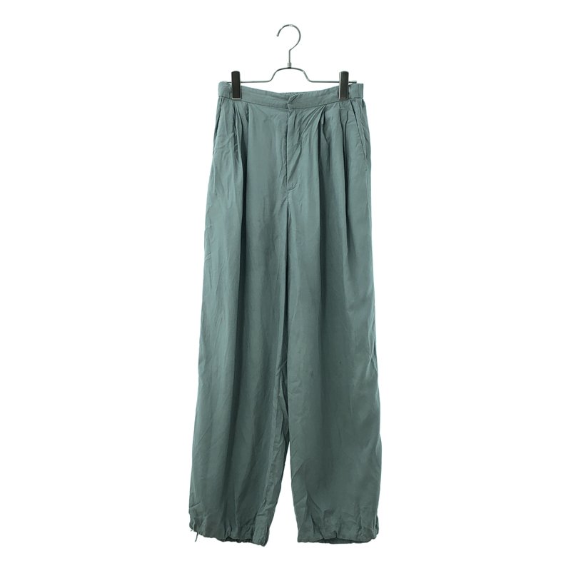 ATON / エイトン | 2026SS | SILK SUADE / シルクスエード ワイド イージーパンツ | 1 | レディース