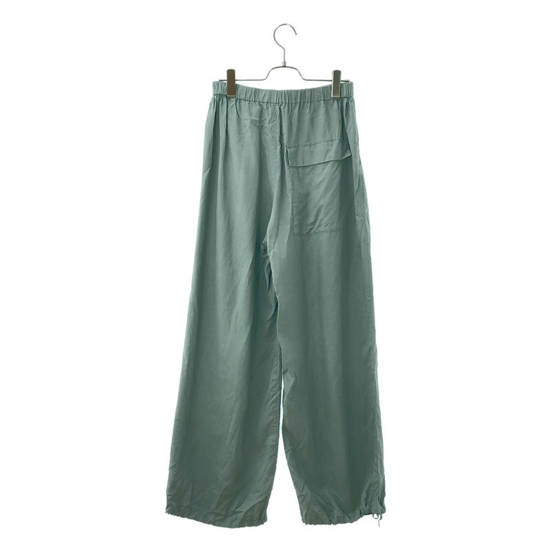 ATON / エイトン | 2026SS | SILK SUADE / シルクスエード ワイド イージーパンツ | 1 | レディース