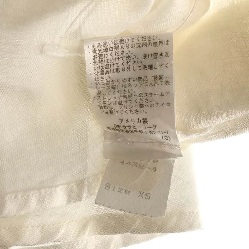 CP SHADES / シーピーシェイズ | × Ron Herman / リネン ノースリーブワンピース | XS | レディース