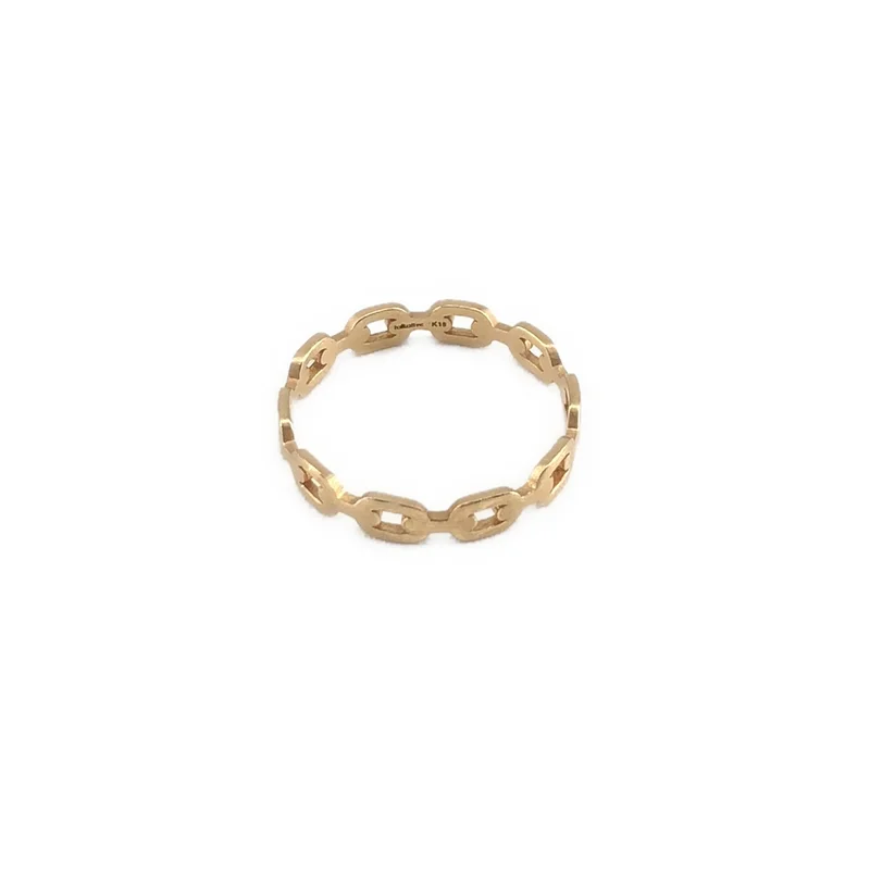talkative / トーカティブ | K18 CHAIN SHADOW リング |