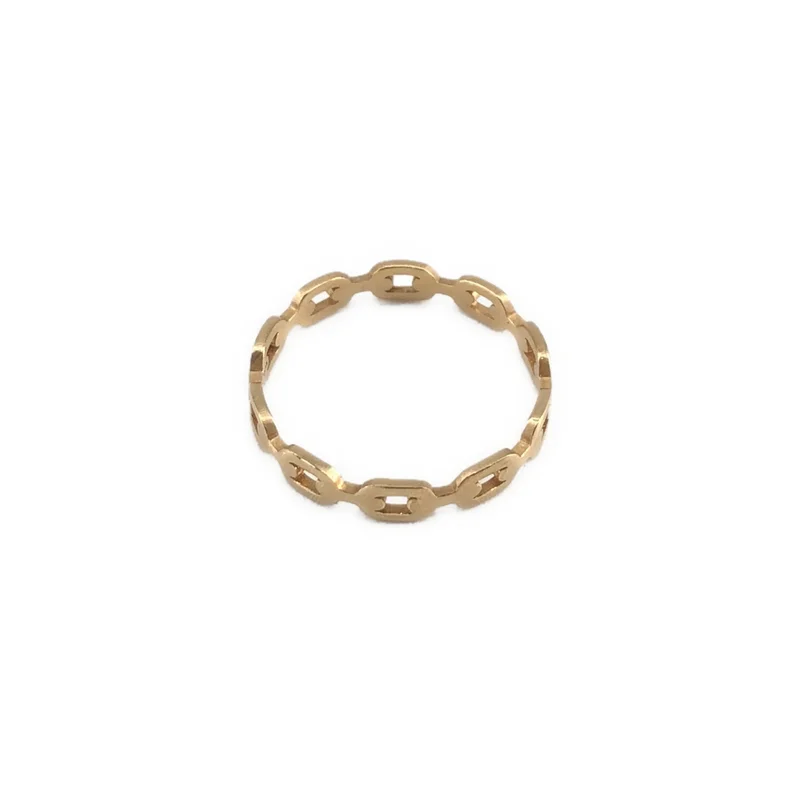 talkative / トーカティブ | K18 CHAIN SHADOW リング |