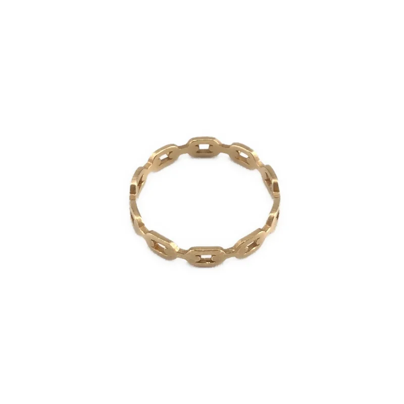 talkative / トーカティブ | K18 CHAIN SHADOW リング |