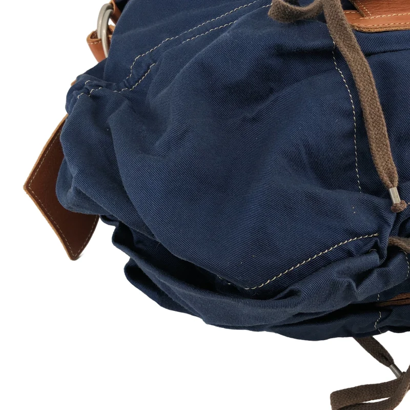 Vivienne Westwood / ヴィヴィアンウエストウッド | レザー コットン ショルダーバッグ |