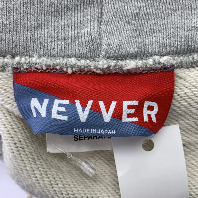 BROCHURE / ブローシュア | × nevver / ロゴ スウェット フーディ | L | メンズ
