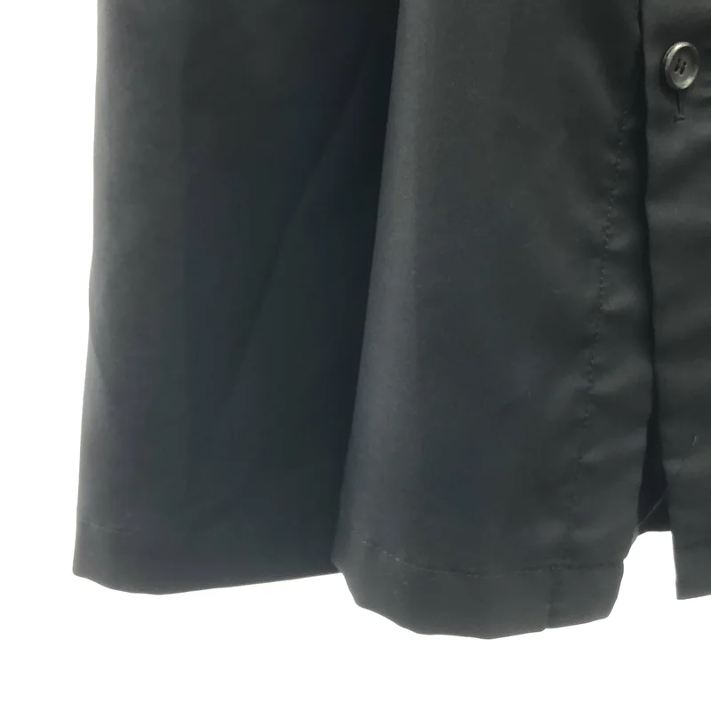 tricot COMME des GARCONS / トリココムデギャルソン | 2016SS | ポリエステル フリルドッキング ノースリーブ ワンピース | M | レディース