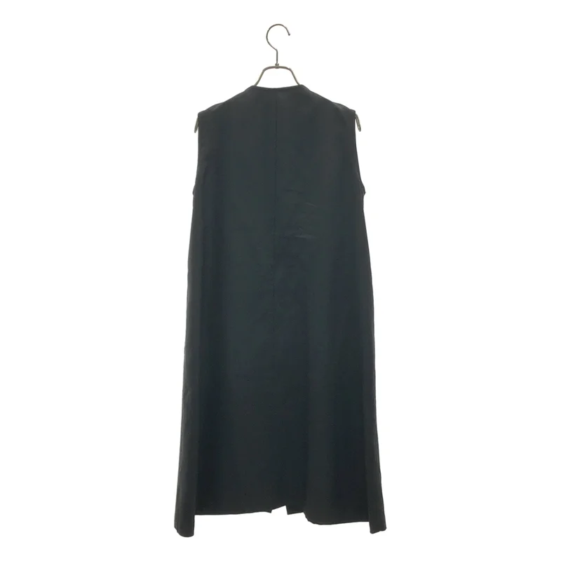 tricot COMME des GARCONS / トリココムデギャルソン | 2016SS | ポリエステル フリルドッキング ノースリーブ ワンピース | M | レディース