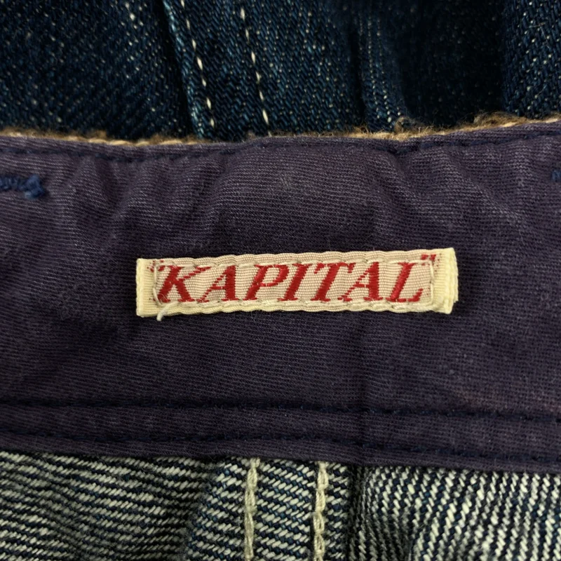 KAPITAL / キャピタル | デニムピエロパンツ | M | メンズ
