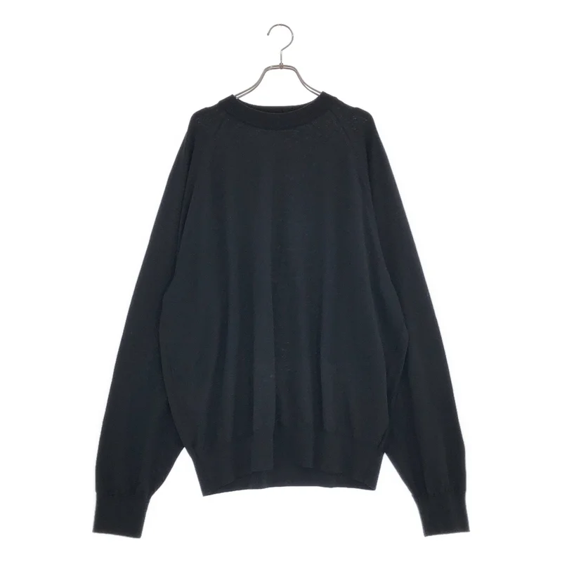 everyone / エブリワン | CREWNECK KNIT クルーネック ニット | XL | メンズ