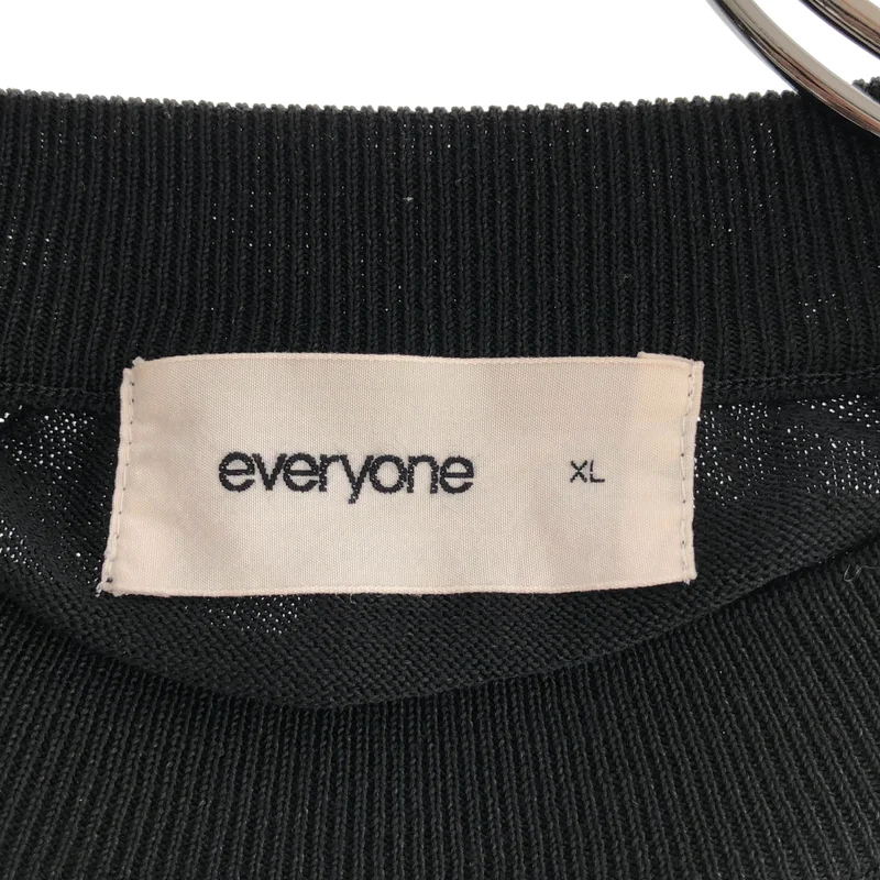 everyone / エブリワン | CREWNECK KNIT クルーネック ニット | XL | メンズ