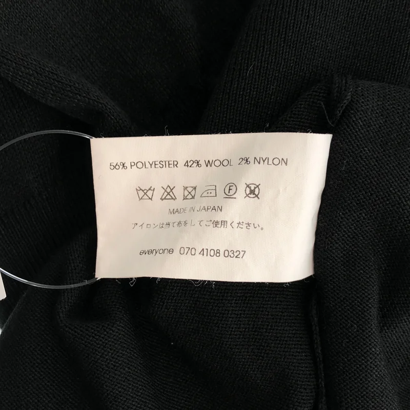 everyone / エブリワン | CREWNECK KNIT クルーネック ニット | XL | メンズ