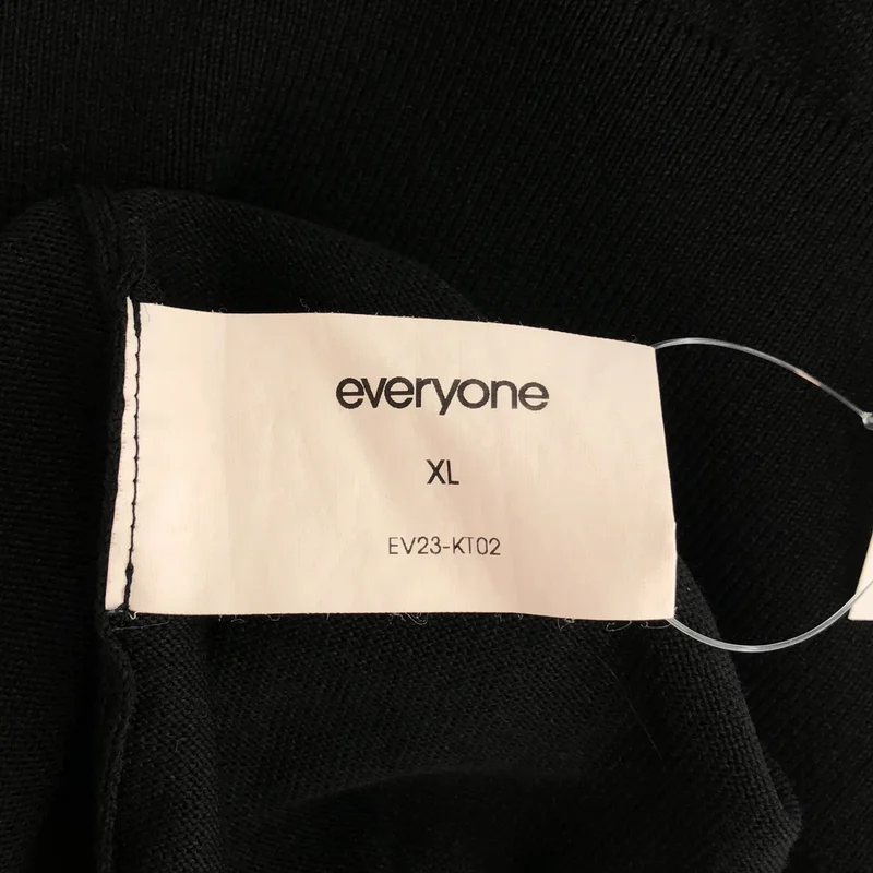 everyone / エブリワン | CREWNECK KNIT クルーネック ニット | XL | メンズ