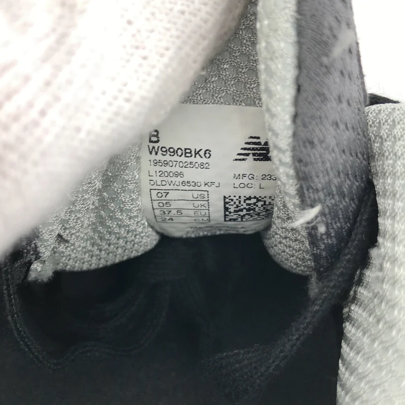 New Balance / ニューバランス | スニーカー W990BK6 | 24 | レディース