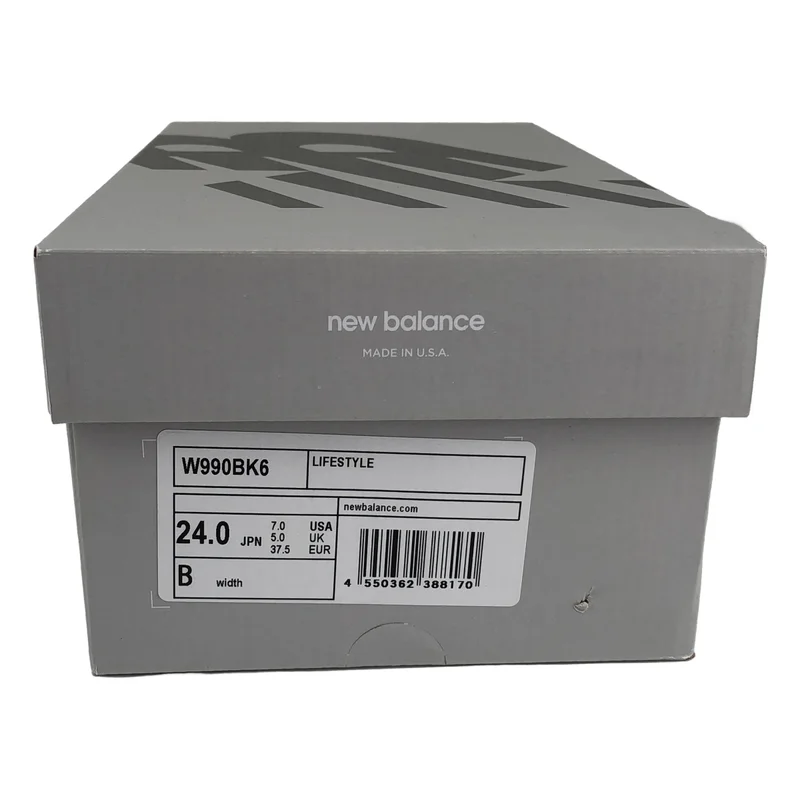New Balance / ニューバランス | スニーカー W990BK6 | 24 | レディース