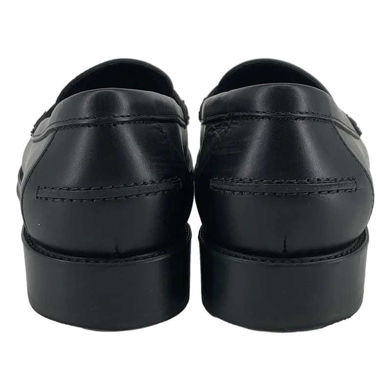TOD'S / トッズ | レザー コインローファー | 37 1/2 | レディース