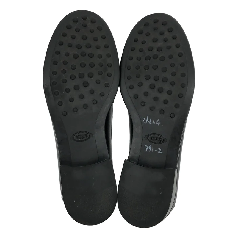 TOD'S / トッズ | レザー コインローファー | 37 1/2 | レディース