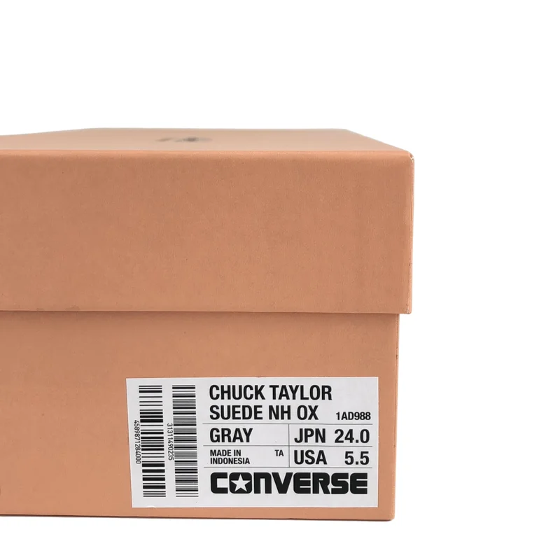 N.HOOLYWOOD / エヌハリウッド | × CONVERSE ADDICT CHUCK TAYLOR SUEDE NH OX スニーカー | 24 | レディース