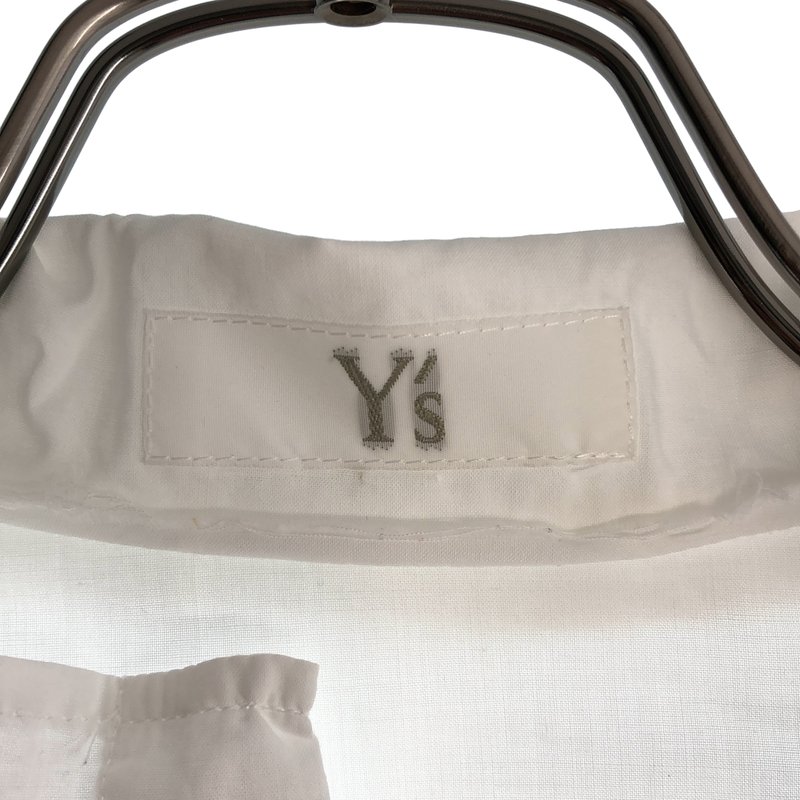 Y's / ワイズヨウジヤマモト | 2011SS | オープンカラー シャツ | 2 | レディース