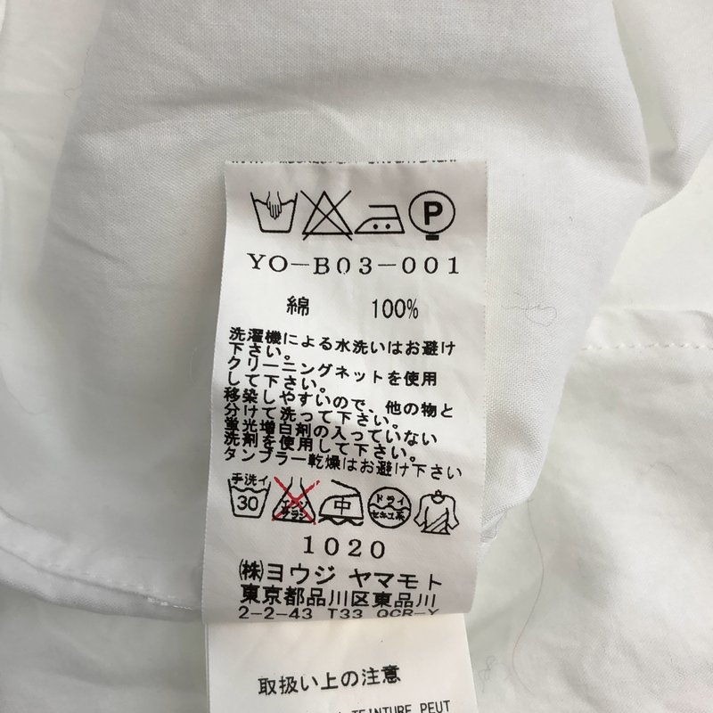Y's / ワイズヨウジヤマモト | 2011SS | オープンカラー シャツ | 2 | レディース