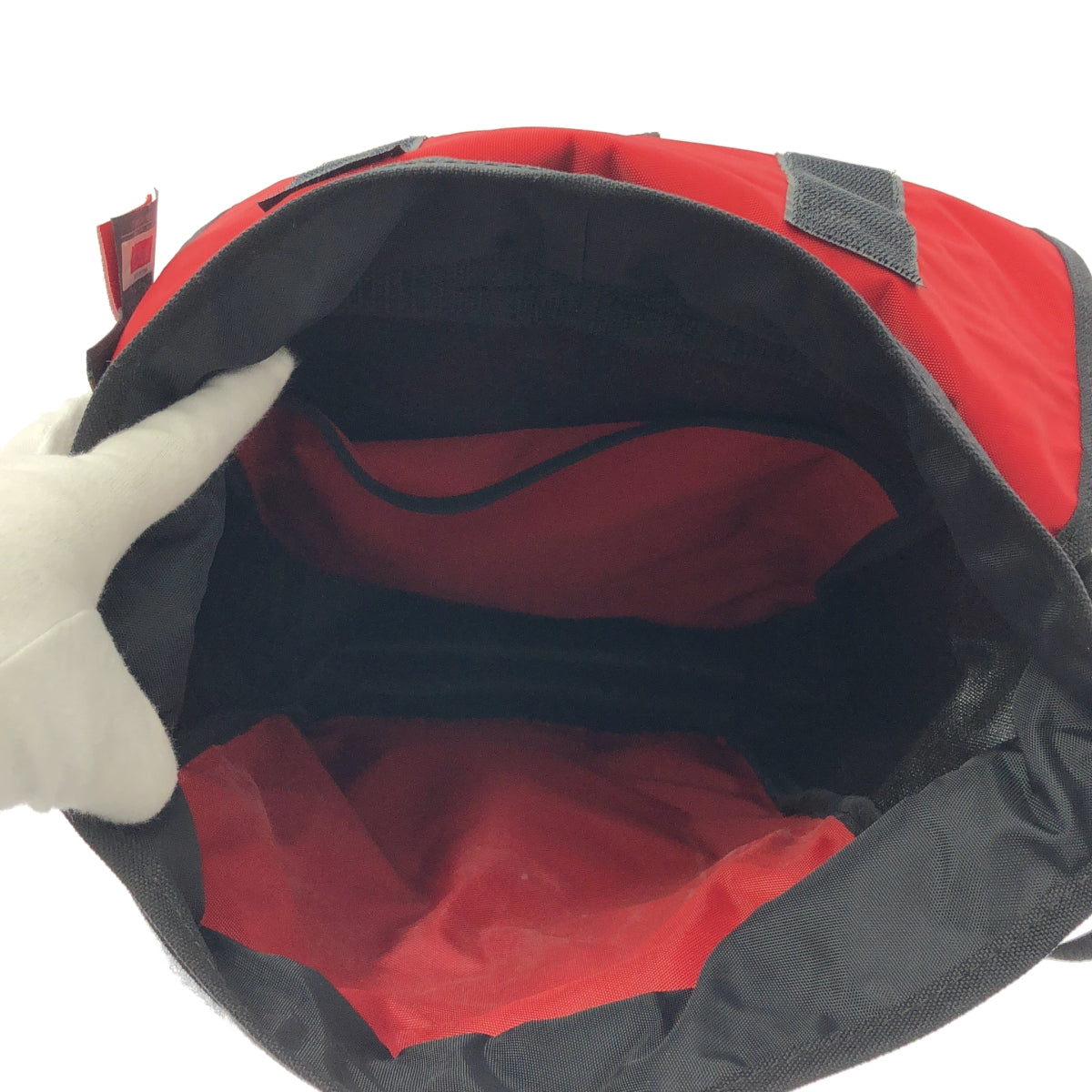 【美品】  Manhattan Portage / マンハッタンポーテージ | JAL別注 CORDURA コーデュラナイロン バックパック | ブラック | メンズ 美品】 Manhattan Portage / マンハッタンポーテージ | JAL別注