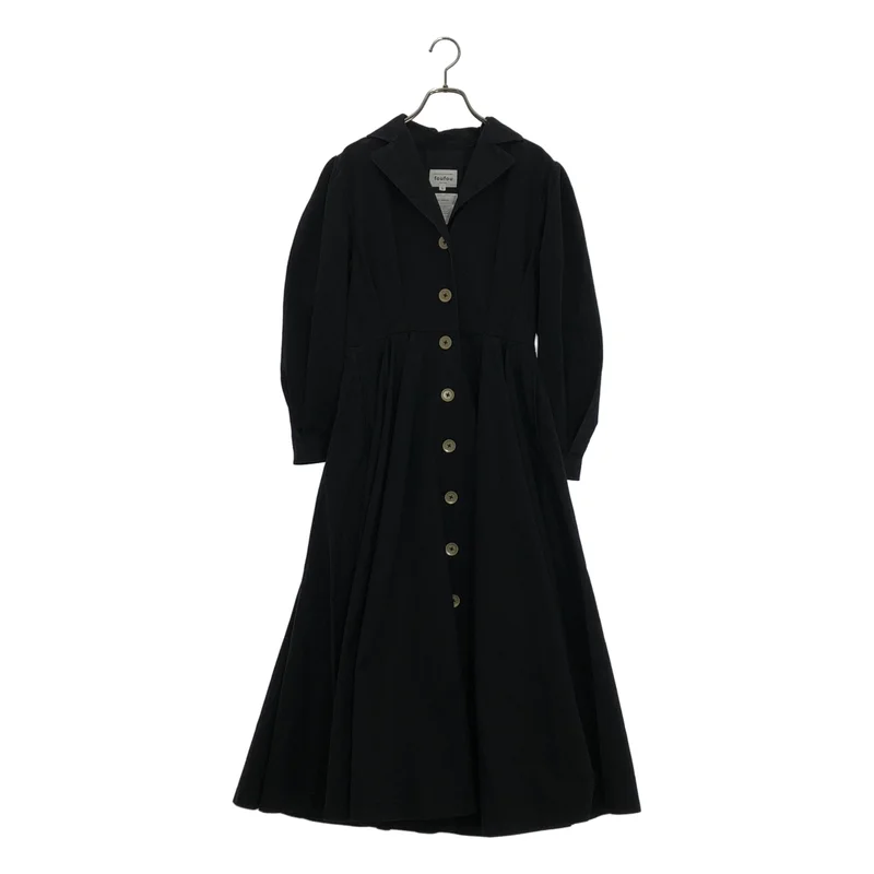 foufou / フーフー | open collar gold button dress ワンピース FF92OP04 | 1 | レディース