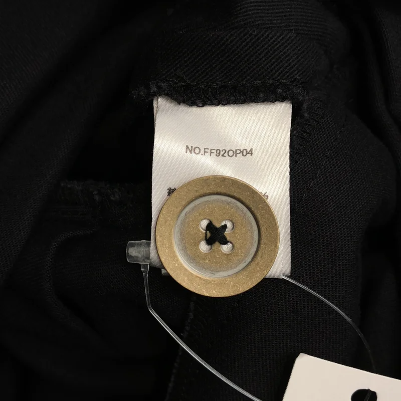 foufou / フーフー | open collar gold button dress ワンピース FF92OP04 | 1 | レディース
