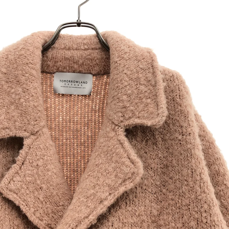TOMORROWLAND tricot / トゥモローランドトリコ | ニット ダブルジャケット 41-02-44-02104 | s | レディース