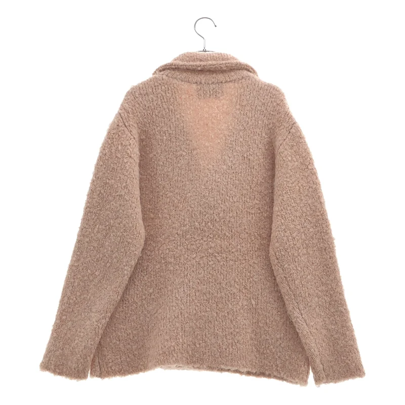 TOMORROWLAND tricot / トゥモローランドトリコ | ニット ダブルジャケット 41-02-44-02104 | s | レディース