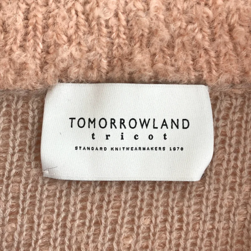 TOMORROWLAND tricot / トゥモローランドトリコ | ニット ダブルジャケット 41-02-44-02104 | s | レディース