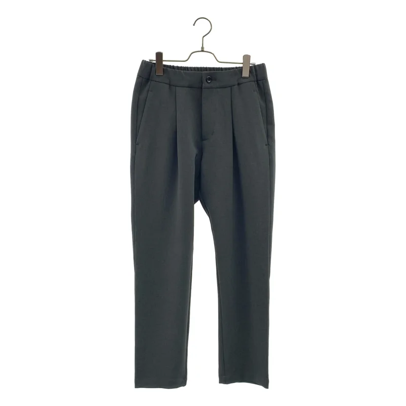 ATTACHMENT / アタッチメント | PE STRETCH DOUBLE CLOTH REGULAR FIT EASY PANTS / ストレッチ ダブルクロス レギュラーフィット イージーパンツ | 1 | メンズ
