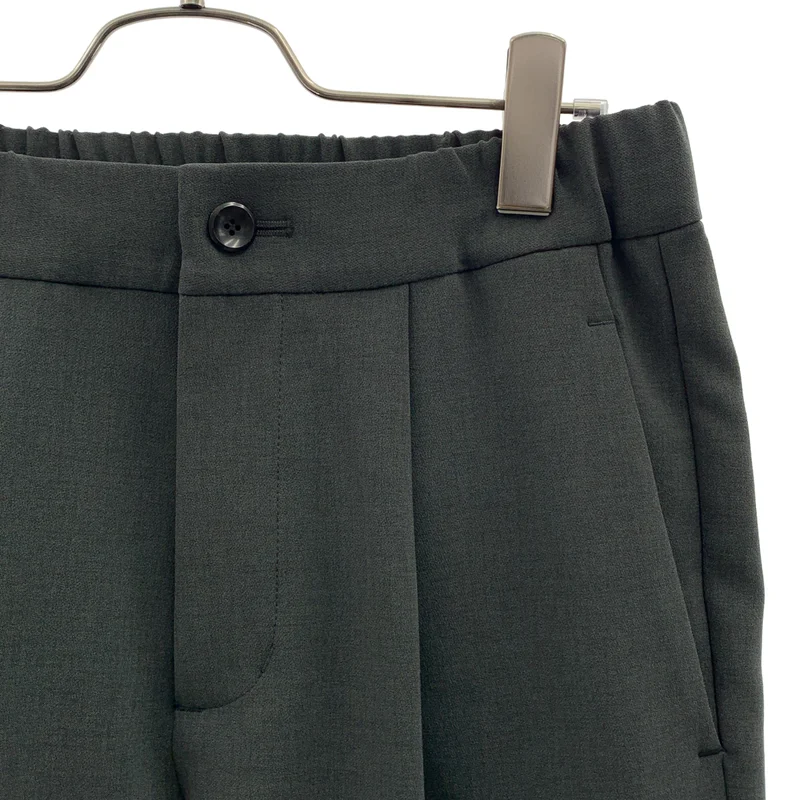 ATTACHMENT / アタッチメント | PE STRETCH DOUBLE CLOTH REGULAR FIT EASY PANTS / ストレッチ ダブルクロス レギュラーフィット イージーパンツ | 1 | メンズ