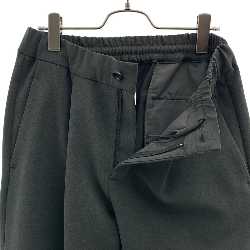 ATTACHMENT / アタッチメント | PE STRETCH DOUBLE CLOTH REGULAR FIT EASY PANTS / ストレッチ ダブルクロス レギュラーフィット イージーパンツ | 1 | メンズ