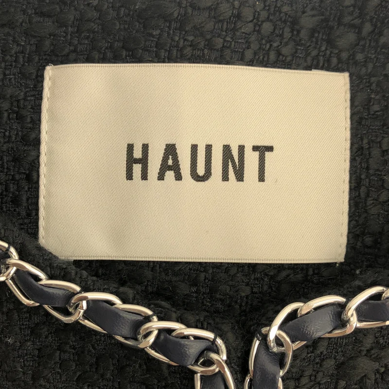 haunt / ハウント | 2026SS | ツイード ノーカラージャケット | 36 | レディース
