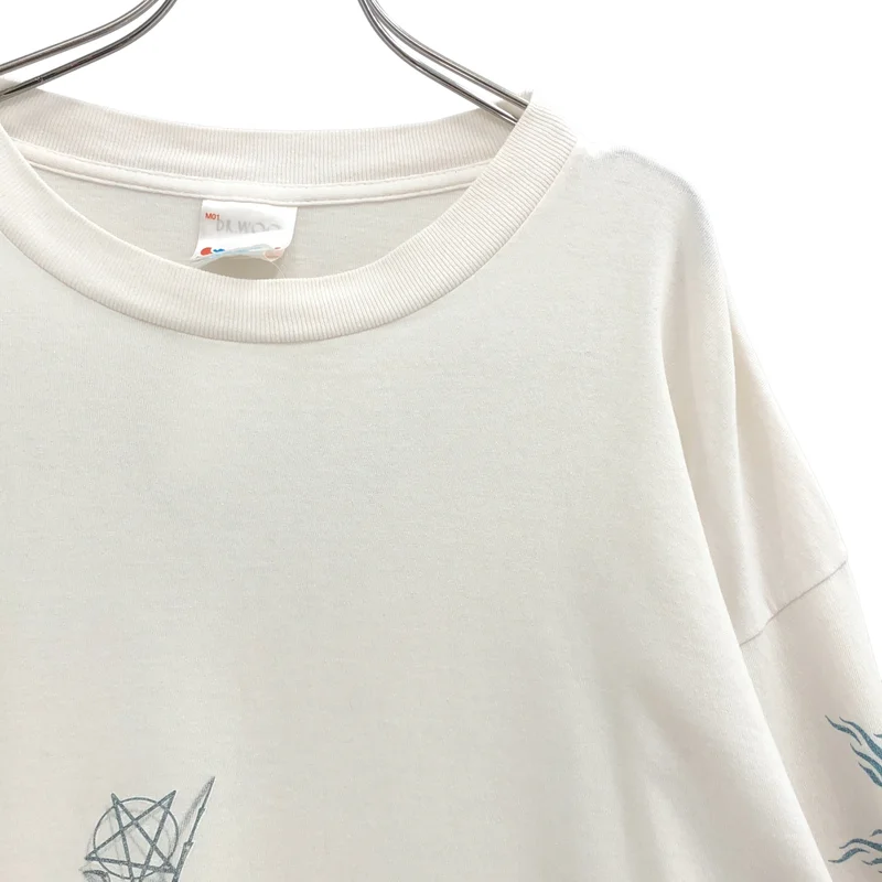 SAINT MICHAEL  Mxxxxxx / セントマイケル | 2025AW | × DR.WOO / TATOO DW_LS TEE / タトゥープリント ロングスリーブTシャツ | XL | メンズ