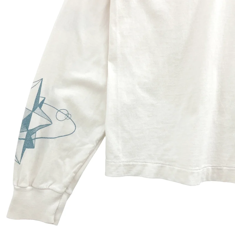 SAINT MICHAEL  Mxxxxxx / セントマイケル | 2025AW | × DR.WOO / TATOO DW_LS TEE / タトゥープリント ロングスリーブTシャツ | XL | メンズ