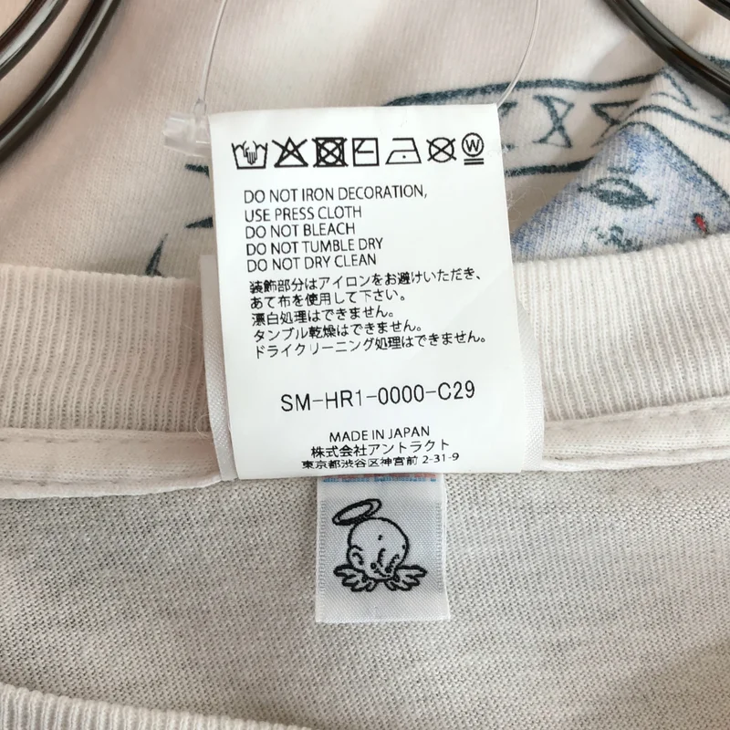 SAINT MICHAEL  Mxxxxxx / セントマイケル | 2025AW | × DR.WOO / TATOO DW_LS TEE / タトゥープリント ロングスリーブTシャツ | XL | メンズ