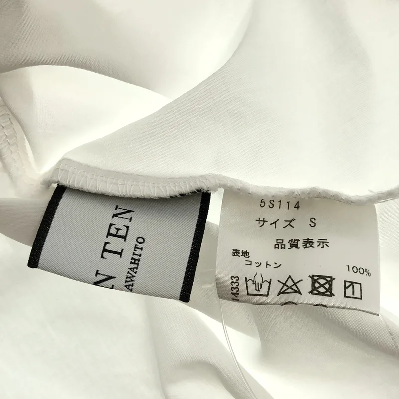 SEVEN TEN by MIHO KAWAHITO / セブンテンバイミホカワヒト | シャツ_ノースリーブ 5S114 | S | レディース