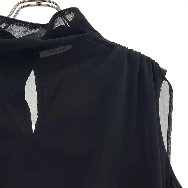 SATORU SASAKI / サトルササキ | SLEEVELESS LAYERD レイヤード ノースリーブシャツ | 2 | レディース