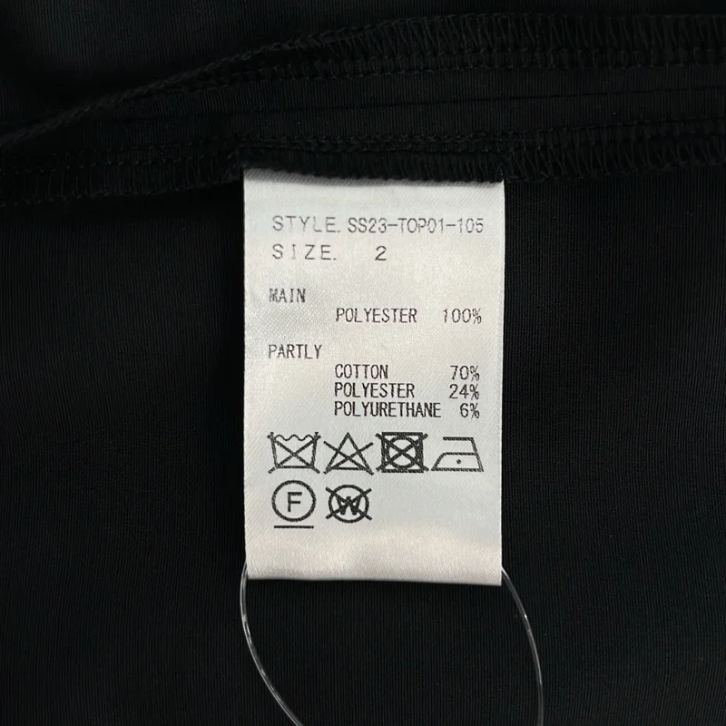 SATORU SASAKI / サトルササキ | SLEEVELESS LAYERD レイヤード ノースリーブシャツ | 2 | レディース