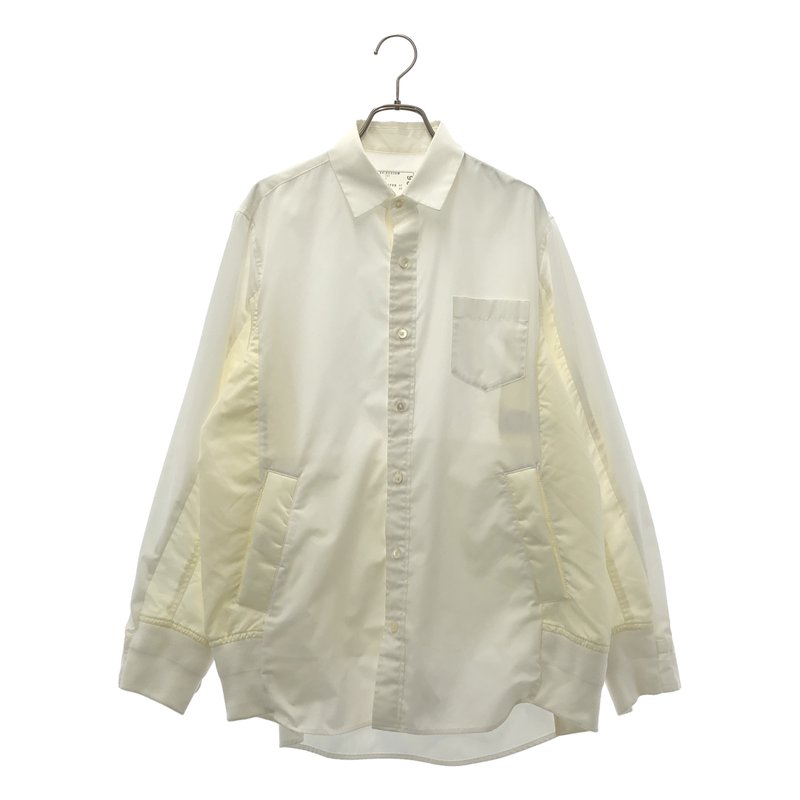 sacai / サカイ | Cotton Poplin Shirt シャツ_ 24-03326M | 1 | メンズ