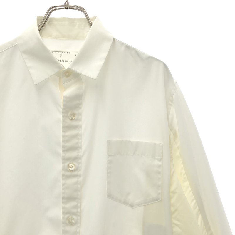 sacai / サカイ | Cotton Poplin Shirt シャツ_ 24-03326M | 1 | メンズ
